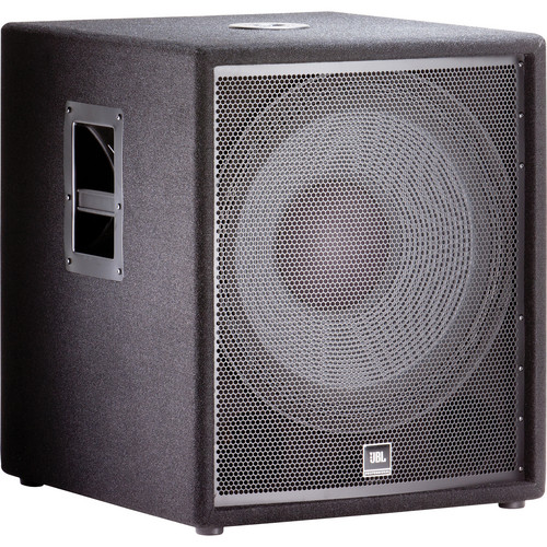 JBL JRX218S 单18寸低音音箱