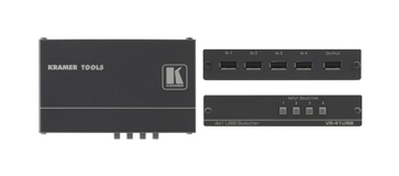 克莱默 Kramer VS-41USB 切换器