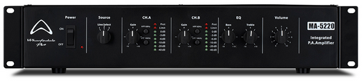 乐富豪 Wharfedale MA5220 200w合并功放