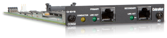 QSC  CCN32 音频接口