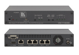 克莱默 Kramer VM-114H4C HDMI 双绞线发送器&分配放大器