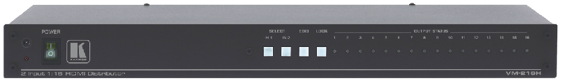 克莱默 Kramer VM-216H HDMI 分配放大器