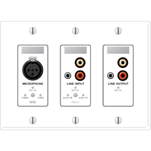 莱恩 RANE  RAD11W 远程音频设备