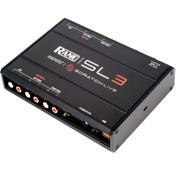 莱恩 RANE SL3 专业声卡