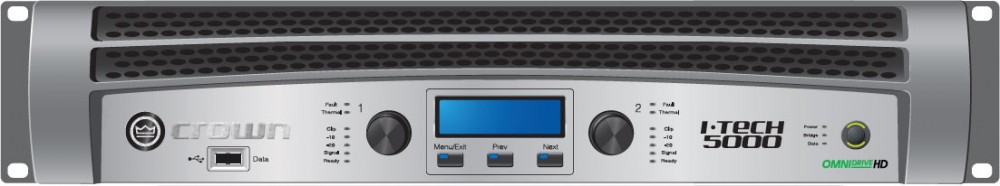 皇冠 CROWN IT5000HD 650w功放