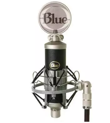 BLUE babybottle 电容话筒