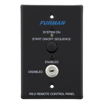 Furman RS-2远程系统控制面板
