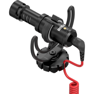 RODE VideoMicro 紧凑型相机上的麦克风