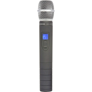 Galaxy Audio HH64SC 超心型电容式手持无线话筒发射器