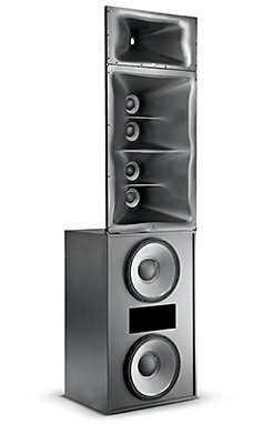 JBL 5742 三分频高输出影院主音箱