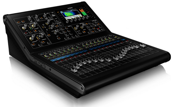 迈达斯 MIDAS M32R 16路数字调音台