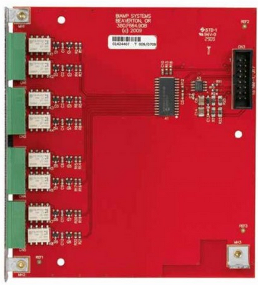 拜玛 BIAMP PARM-1广播激活继电器模块