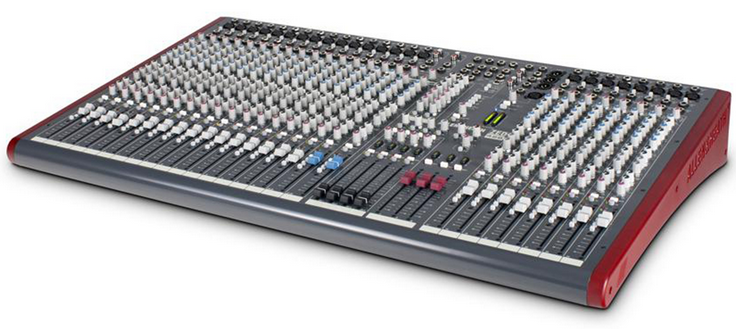 艾伦赫赛 ALLEN&HEATH ZED 428 28路调音台