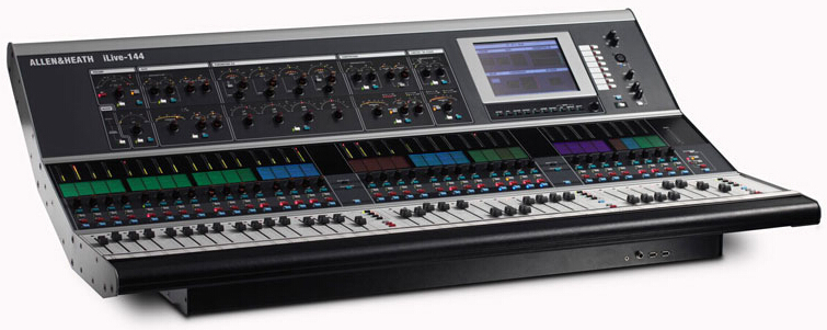 艾伦赫赛 ALLEN&HEATH ILIVE 114 调音台
