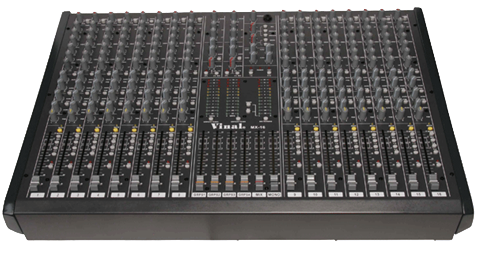 韵乐Vinal MX-16 专业调音台