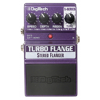 Digitech Turbo Flange® 踏板单块