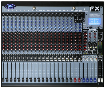 百威 PEAVEY 24FX II 24路调音台