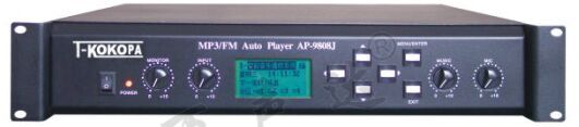 万声达  T-Kokopa  AP-9808J3  MP3/FM编程播放器