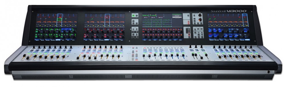 声艺 Soundcraft Vi3000 数字调音台