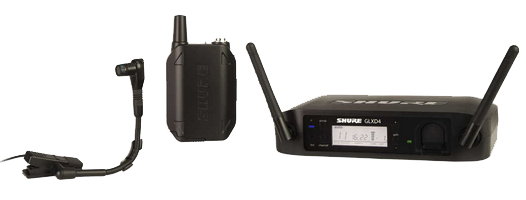 舒尔 Shure GLXD14/BETA98H 乐器无线话筒