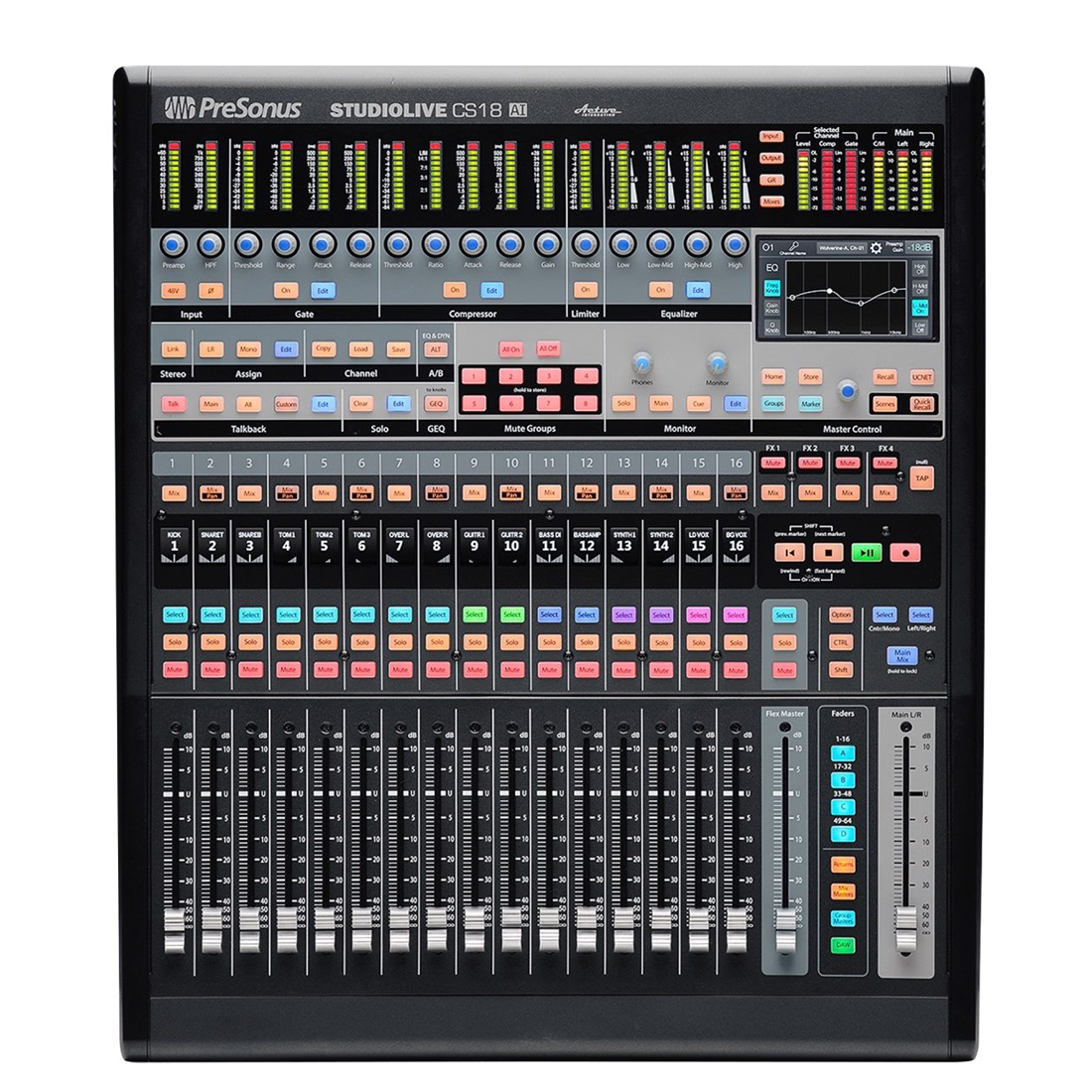 PreSonus   STUDIOLIVE CS18 AI  调音台