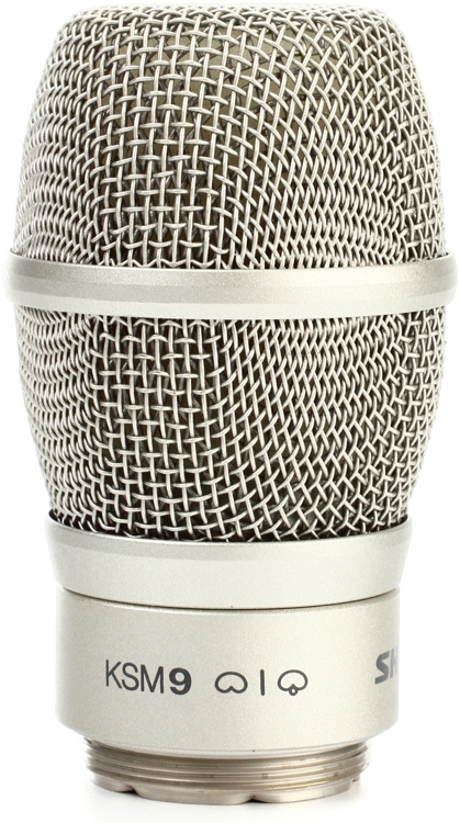 舒尔 Shure KSM9/SL 话筒头（香槟色）