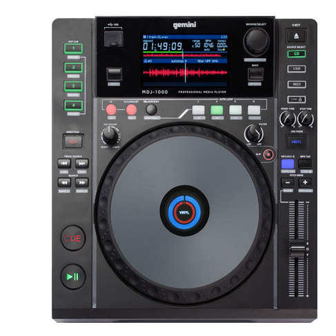 Gemini   MDJ-1000   打碟机