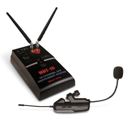 NADY MHT-16 铜管、木管乐器- 16通道UHF无线系统