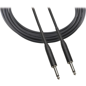 铁三角 Audio-Technica ATR-INST20 仪表电缆（1/4“ - 1/4”）