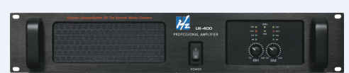 宏志 Hz Audio UK600 开关电源功率放大器