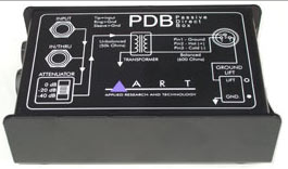 ART  PDB 无源接线盒