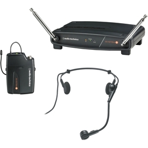 铁三角 Audio-Technica ATW-801/ H 无线头戴式麦克风