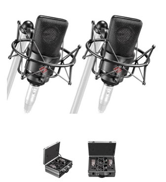 纽曼 Neumann TLM 103 MT 周年音响话筒套装（黑色）