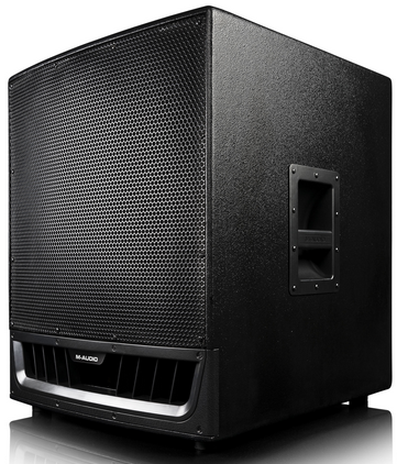M-Audio  GSR18 – 500 瓦有源强化式重低音音箱