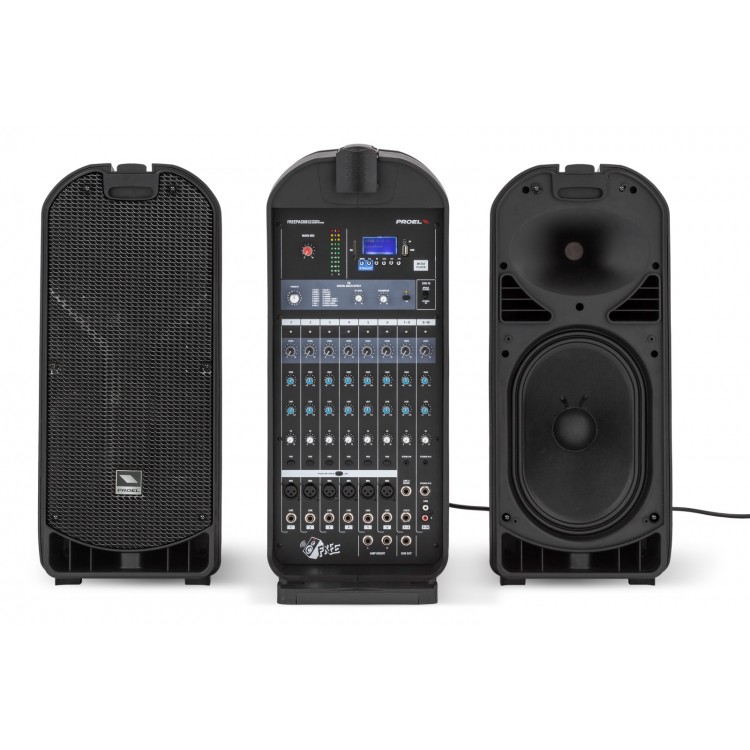 宝龙 PROEL FREEPACK812 拉杆音箱