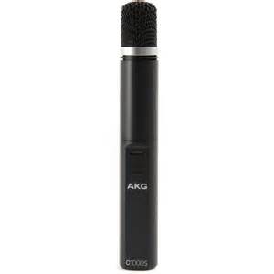 AKG C1000 S 高性能小振膜电容话筒