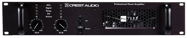 高峰  Crest Audio PRO 7200 专业功放