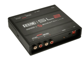莱恩 RANE SL 2 划痕直播界面