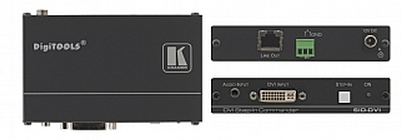 克莱默 Kramer SID-DVI 双绞线发送器&步进单元