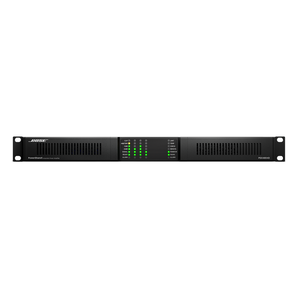 博士BOSE PowerShareX PSX4804D 4x1200W自适应功率放大器