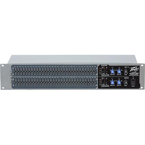百威 PEAVEY PV 231EQ  双31段均衡器