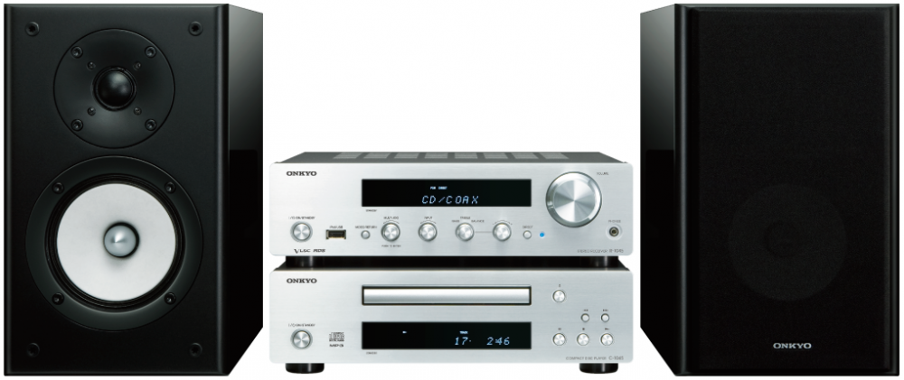 安桥 ONKYO CS-1045 迷你HiFi立体声桌面音响系统