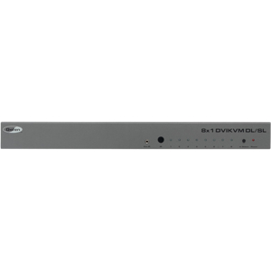 格芬  Gefen  dvikvm葛粉841dl 8x1双链路DVI KVM切换器