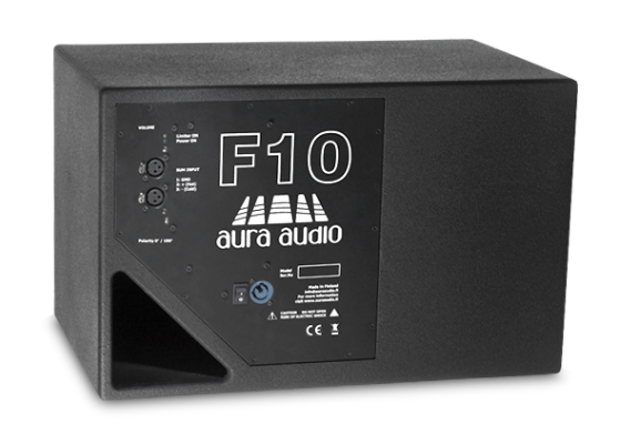 AURA AUDIO  F10 有源低音音箱
