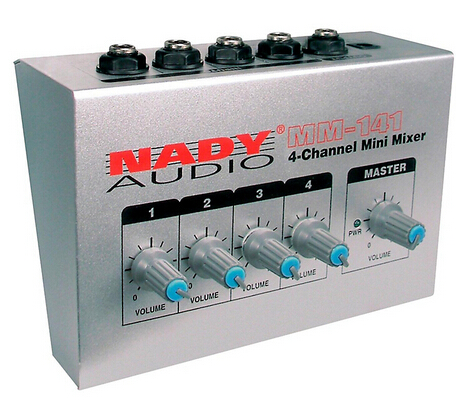 NADY MM-141 迷你调音台