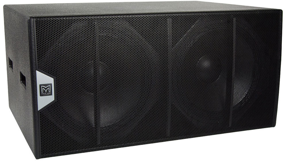 玛田 Martin audio B218 双18寸低音音响