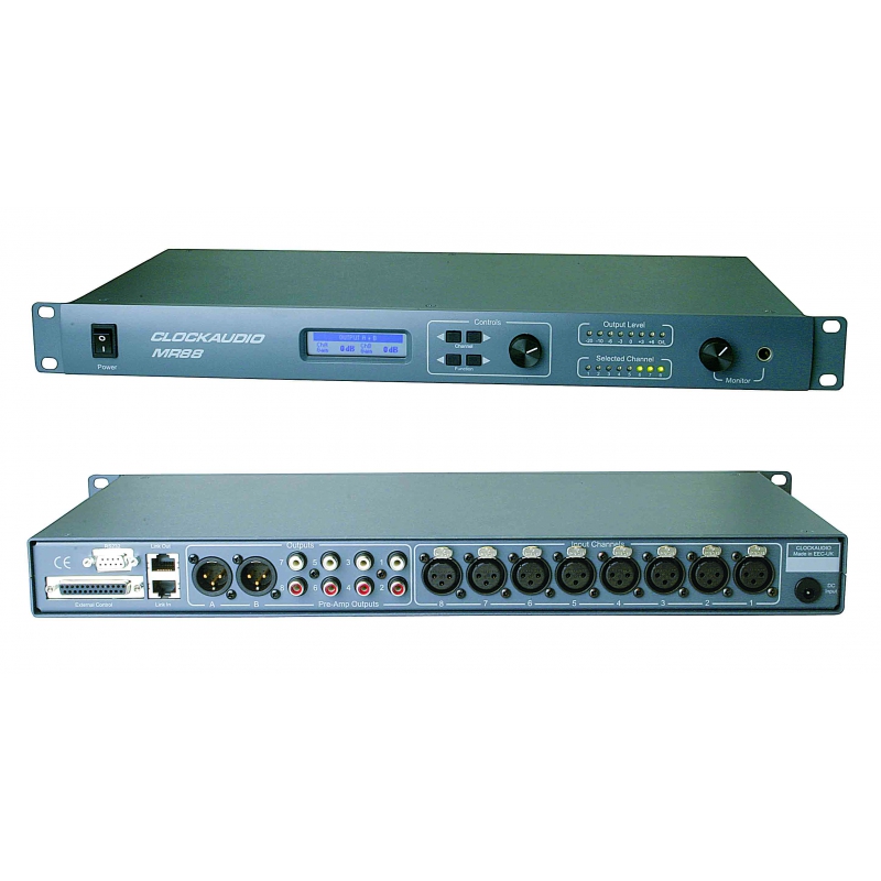 ClockAudio MR 88 8通道麦克风混频器