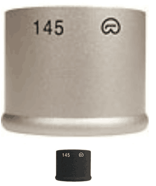 纽曼 Neumann KK 145 心形微型囊帽（镍）