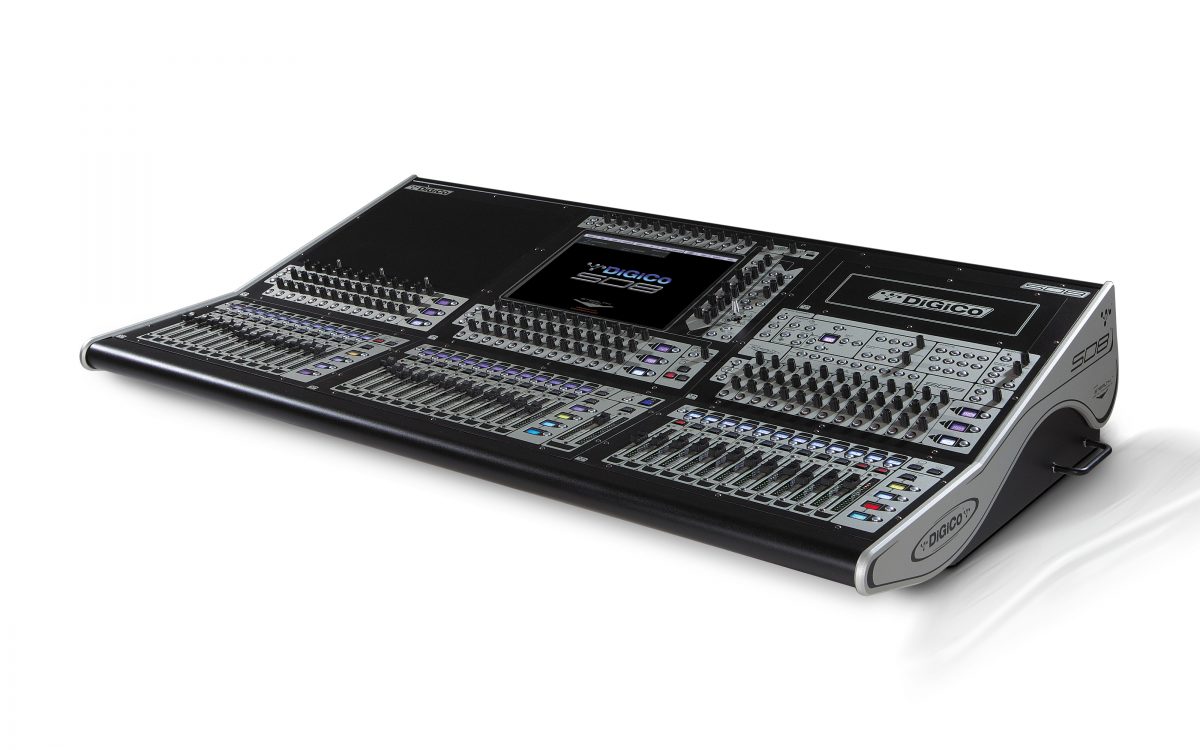 DiGiCo SD8 数字调音台