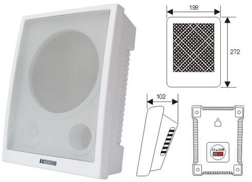 万声达  T-Kokopa  CW-110 壁挂音箱